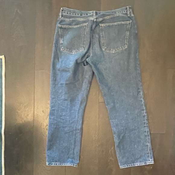 Agolde Ripley Jean Denim Air Blue Size 30 - Picture 5 of 6